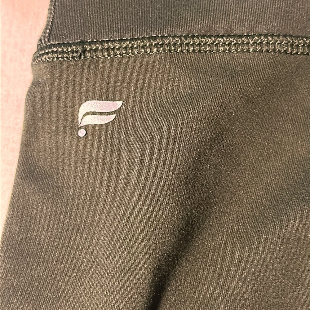 Fabletics Capri Low Rise Legging - Picture 3 of 5